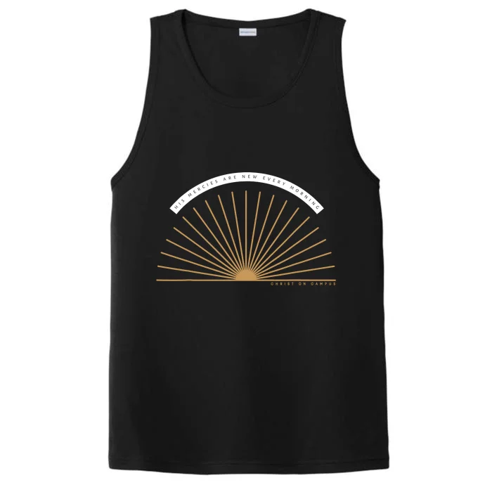 His Mercies Never Fail Performance Tank