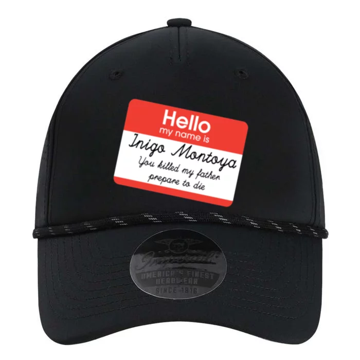 Hello My Name Is Inigo Montoya Performance The Dyno Cap