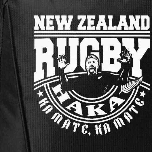 Haka Maori New Zealand Rugby War Dance Challenge Souvenir City Backpack