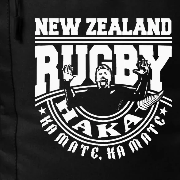 Haka Maori New Zealand Rugby War Dance Challenge Souvenir Daily Commute Backpack