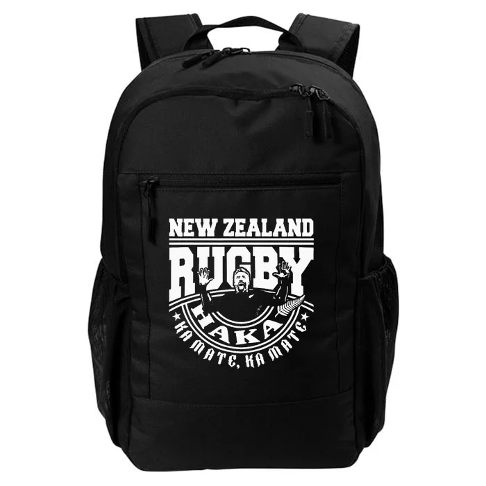 Haka Maori New Zealand Rugby War Dance Challenge Souvenir Daily Commute Backpack