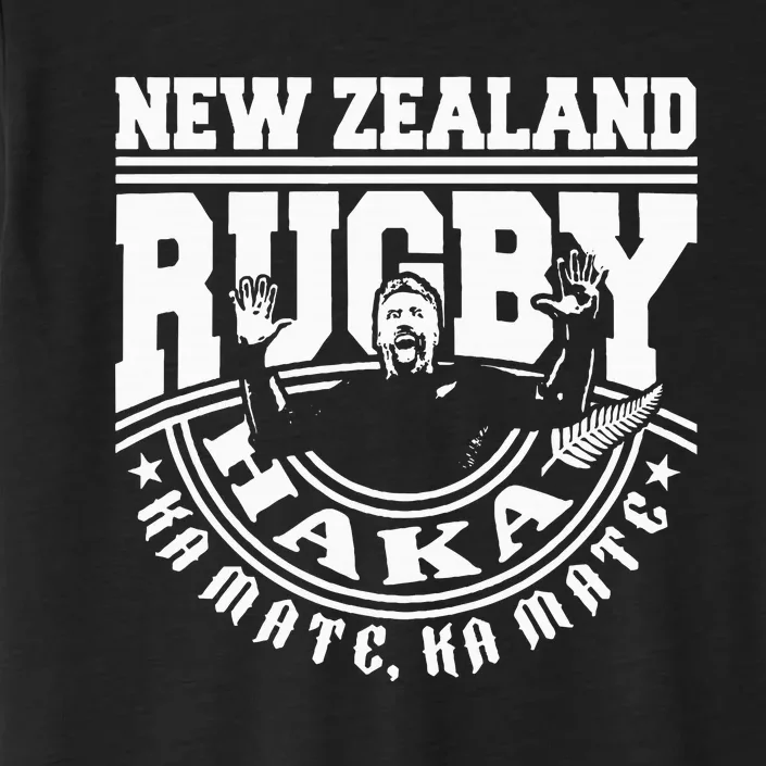 Haka Maori New Zealand Rugby War Dance Challenge Souvenir ChromaSoft Performance T-Shirt