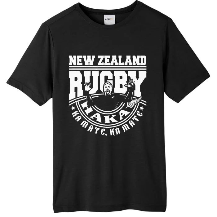 Haka Maori New Zealand Rugby War Dance Challenge Souvenir ChromaSoft Performance T-Shirt