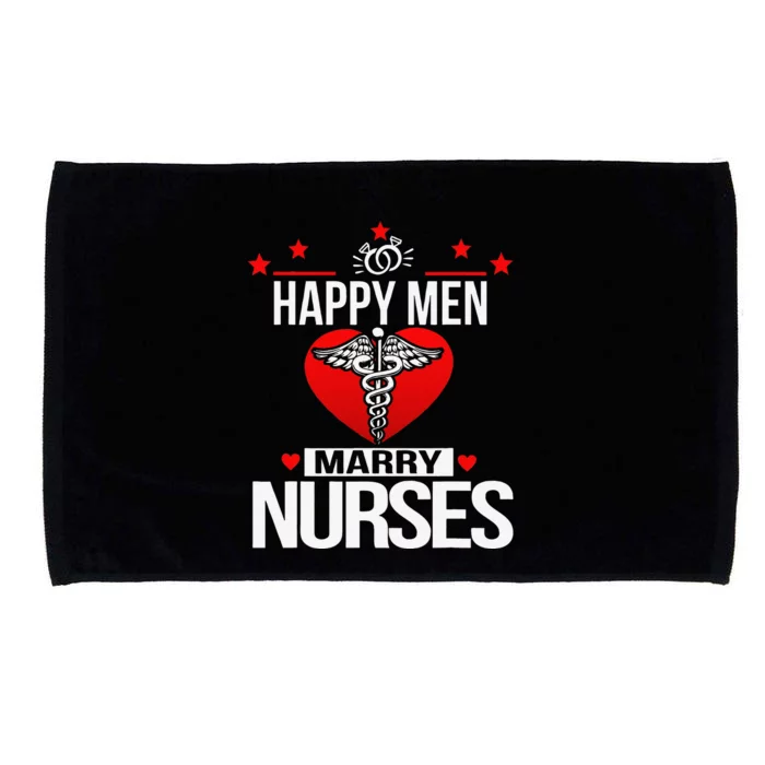 Happy Marry Nurses Valentines Day Gift Microfiber Hand Towel