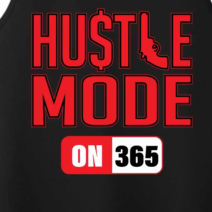 Hustle Mode On 365 Performance Tank