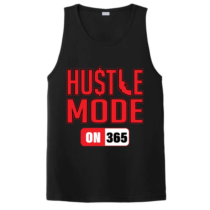 Hustle Mode On 365 Performance Tank