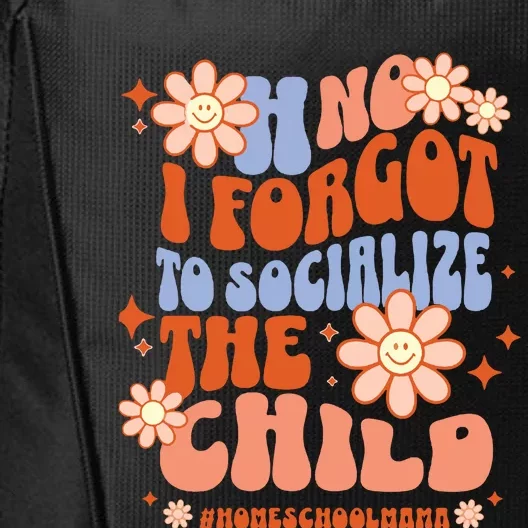 Homeschool Mom Oh No I Forgot To Socialize The Child Homeschool City Backpack