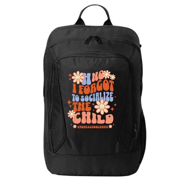 Homeschool Mom Oh No I Forgot To Socialize The Child Homeschool City Backpack