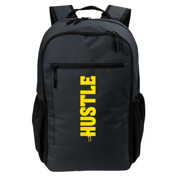 HUSTLE MODE ON , HARD Motivational Saying Daily Commute Backpack