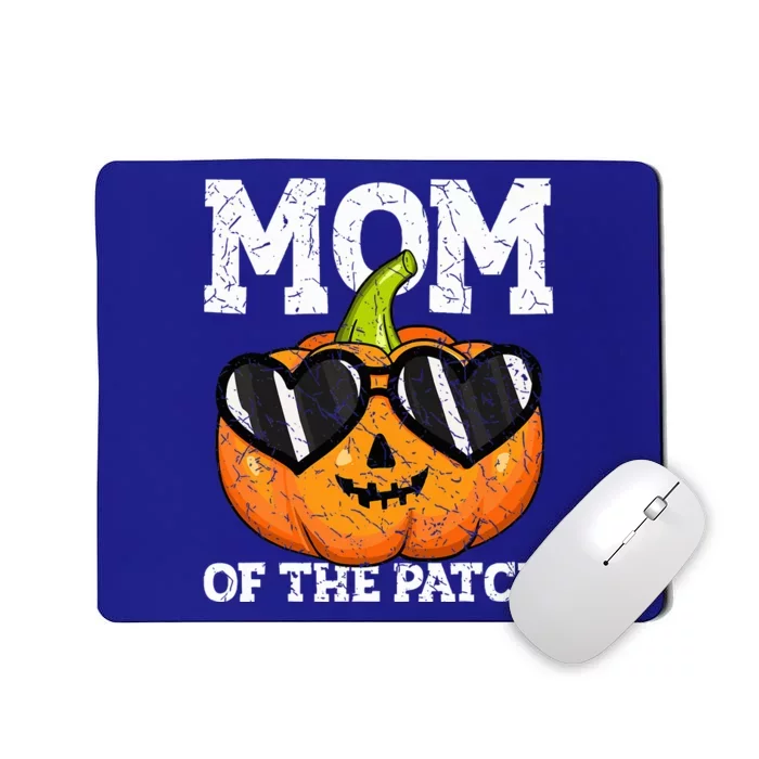 Halloween Mom of The Patch Mama Mother Mommy Pumpkin Mousepad