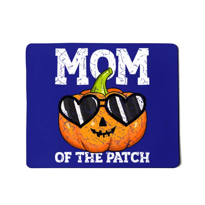 Halloween Mom of The Patch Mama Mother Mommy Pumpkin Mousepad