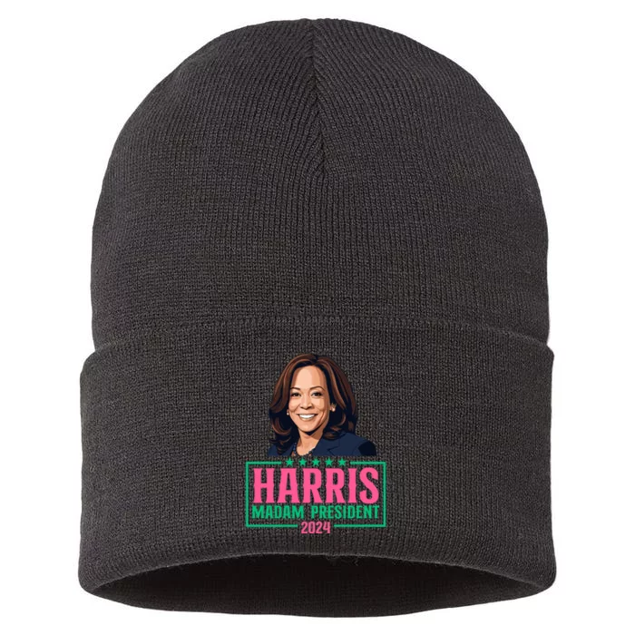 Harris Madam President Sustainable Knit Beanie