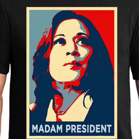 Heal Madam President Kamala Harris Obama Poster 47 Pajama Set