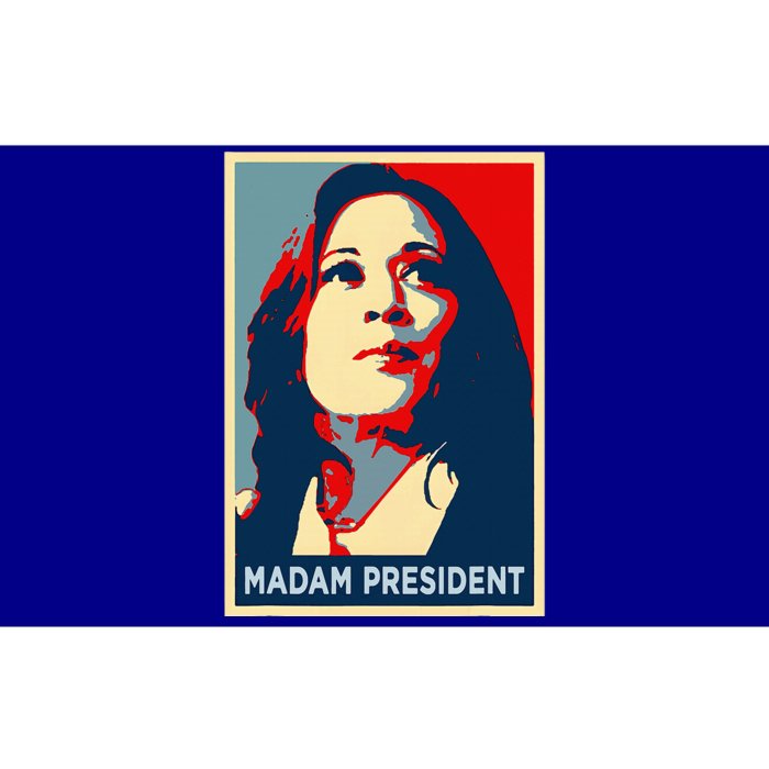 Heal Madam President Kamala Harris Obama Poster 47 Bumper Sticker