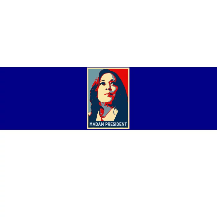 Heal Madam President Kamala Harris Obama Poster 47 Bumper Sticker