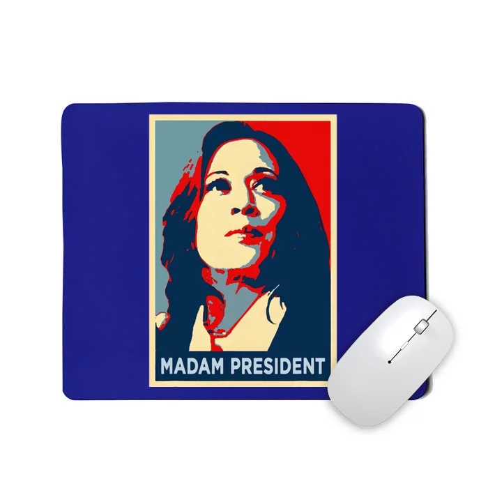 Heal Madam President Kamala Harris Obama Poster 47 Mousepad