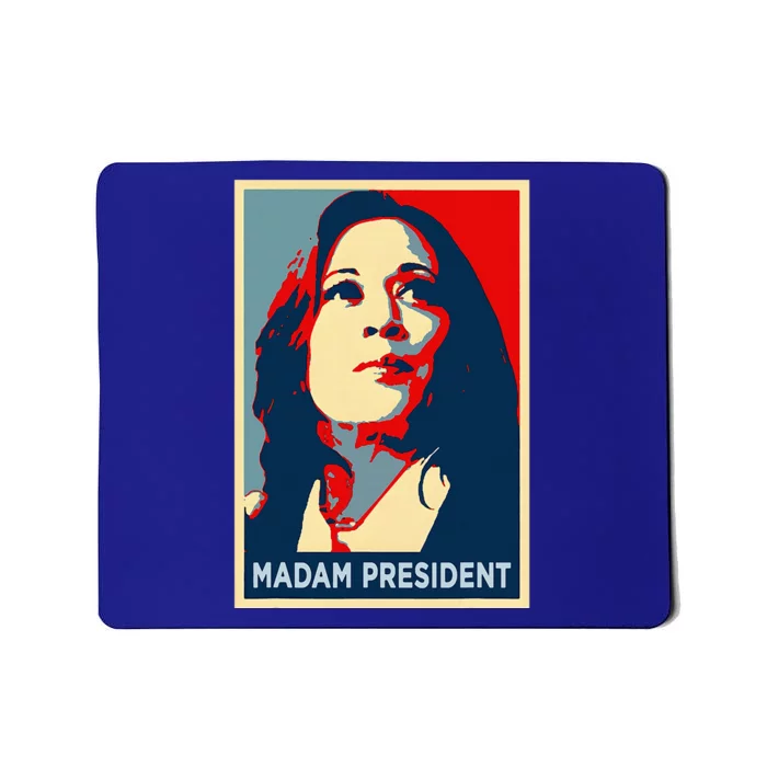 Heal Madam President Kamala Harris Obama Poster 47 Mousepad