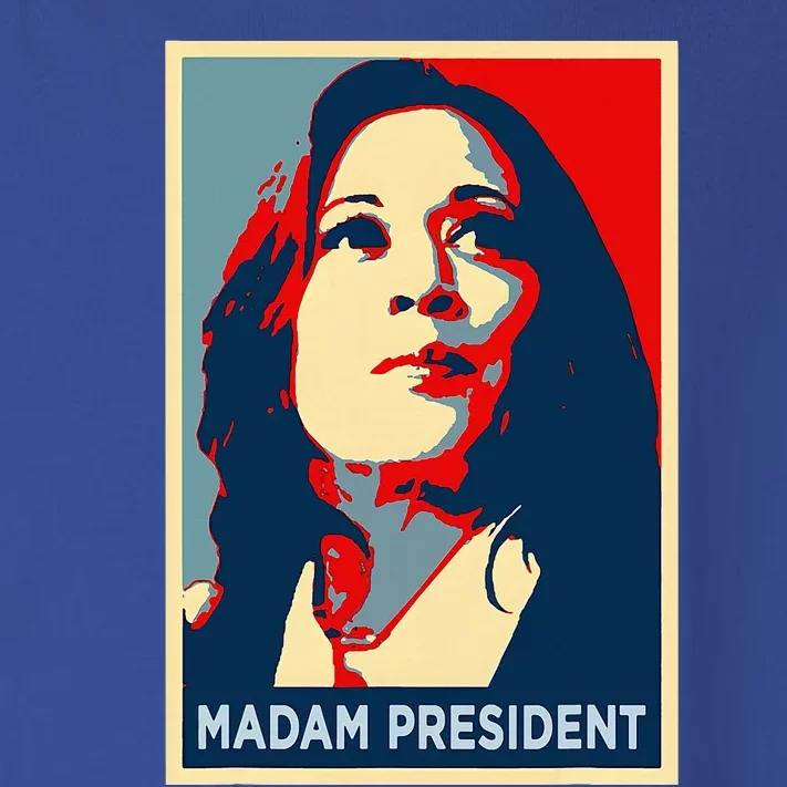 Heal Madam President Kamala Harris Obama Poster 47 Toddler Long Sleeve Shirt