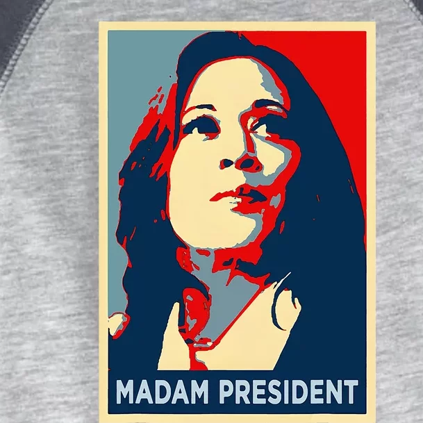 Heal Madam President Kamala Harris Obama Poster 47 Toddler Fine Jersey T-Shirt