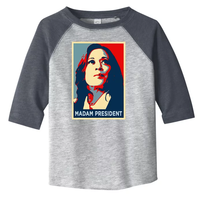 Heal Madam President Kamala Harris Obama Poster 47 Toddler Fine Jersey T-Shirt