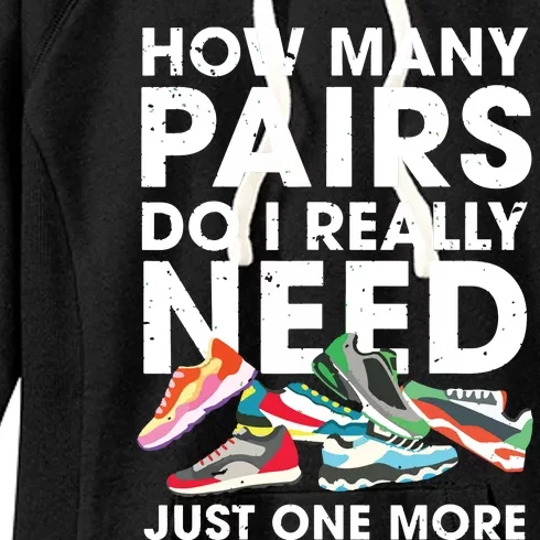 How Many Pairs Of Running Shoes Funny Runner Marathon QuoteRunner Marathon Quote Women's Fleece Hoodie