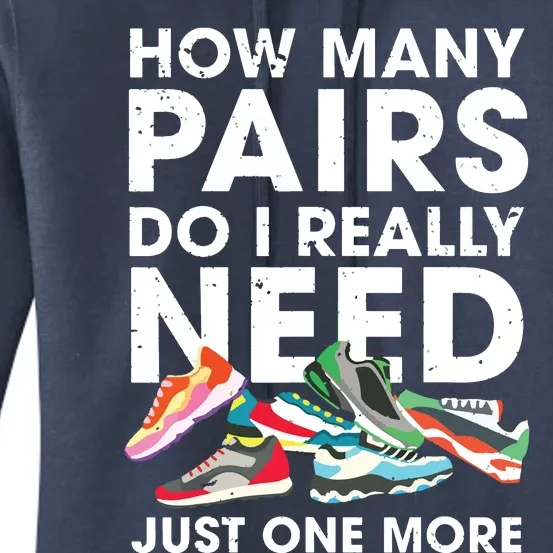 How Many Pairs Of Running Shoes Funny Runner Marathon QuoteRunner Marathon Quote Women's Pullover Hoodie