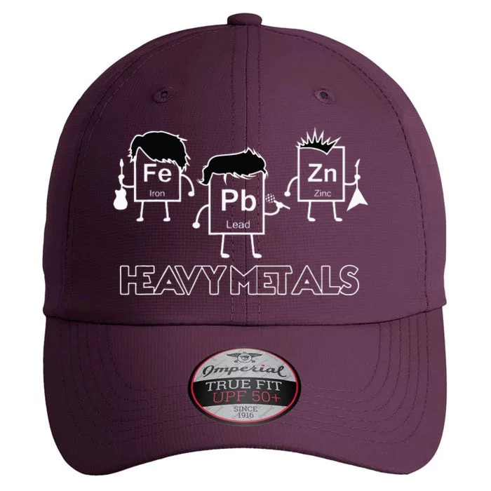 Heavy Metals Periodic Table Funny Science The Original Performance Cap