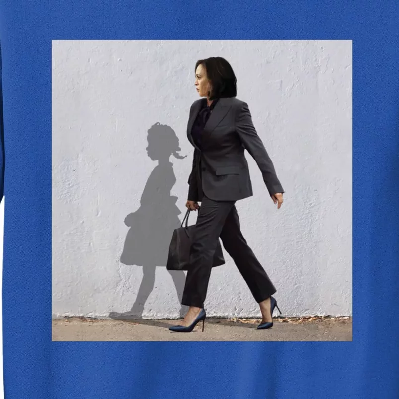 Harris Madam President 2024 Kamala Harris Leadership Cool Gift Sweatshirt