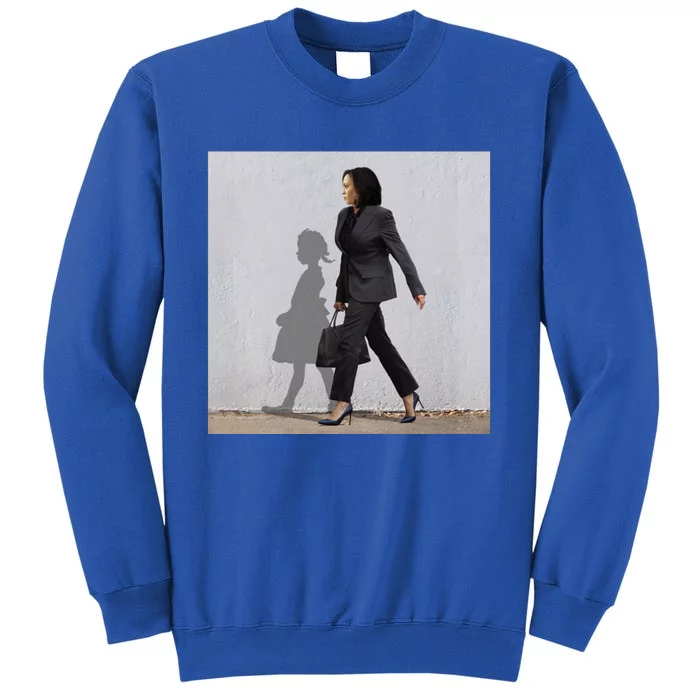 Harris Madam President 2024 Kamala Harris Leadership Cool Gift Sweatshirt