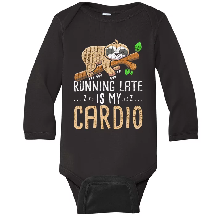 How Many Pairs Of Running Shoes Funny Runner Marathon Quote Baby Long Sleeve Bodysuit