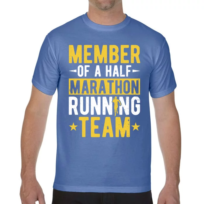 Half Marathon Runner Half Marathon Funny Gift Comfort Colors T-Shirt