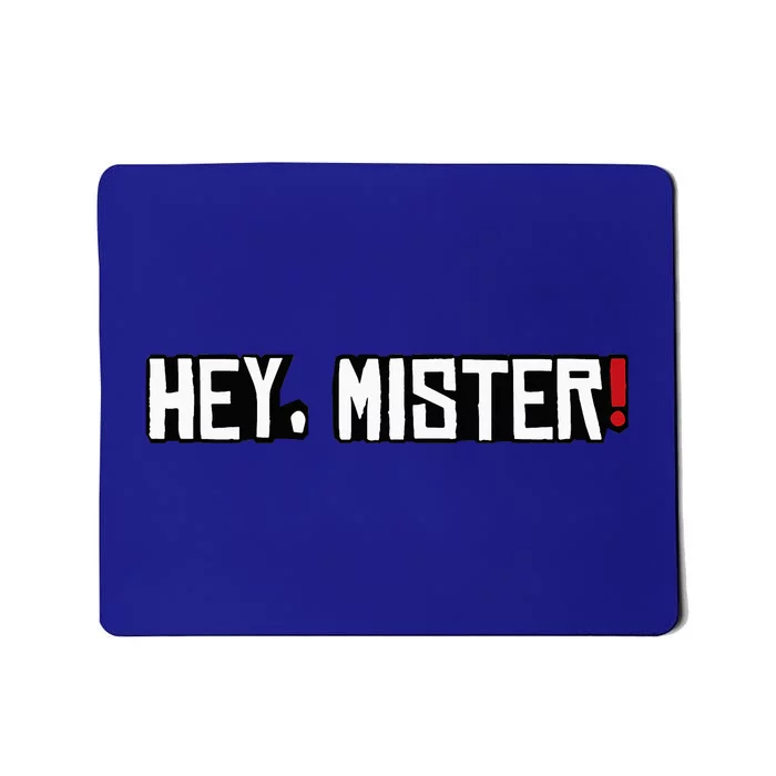 Hey Mister! Rdr2 Arthur Morgan Video Game Mousepad