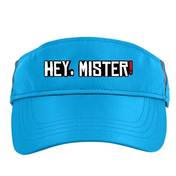 Hey Mister! Rdr2 Arthur Morgan Video Game Adult Drive Performance Visor