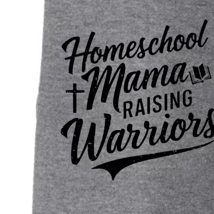 Homeschool Mama Raising Warriors Doggie 3-End Fleece Hoodie