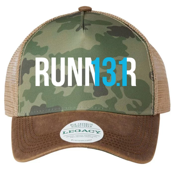 Half Marathon Runner Gift 131 Runner Legacy Tie Dye Trucker Hat