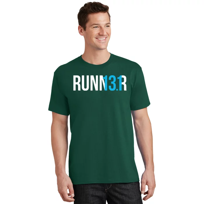 Half Marathon Runner Gift 131 Runner T-Shirt