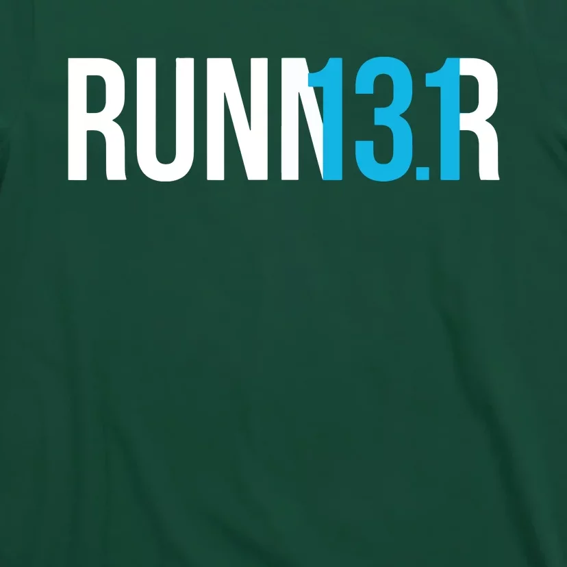 Half Marathon Runner Gift 131 Runner T-Shirt