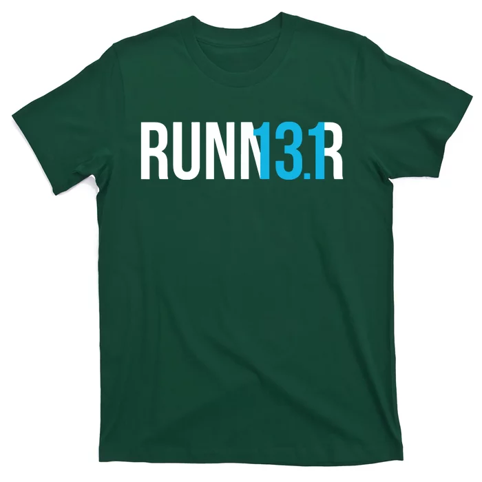 Half Marathon Runner Gift 131 Runner T-Shirt