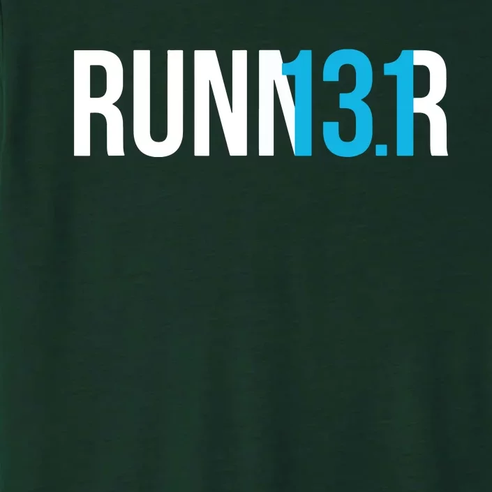 Half Marathon Runner Gift 131 Runner ChromaSoft Performance T-Shirt