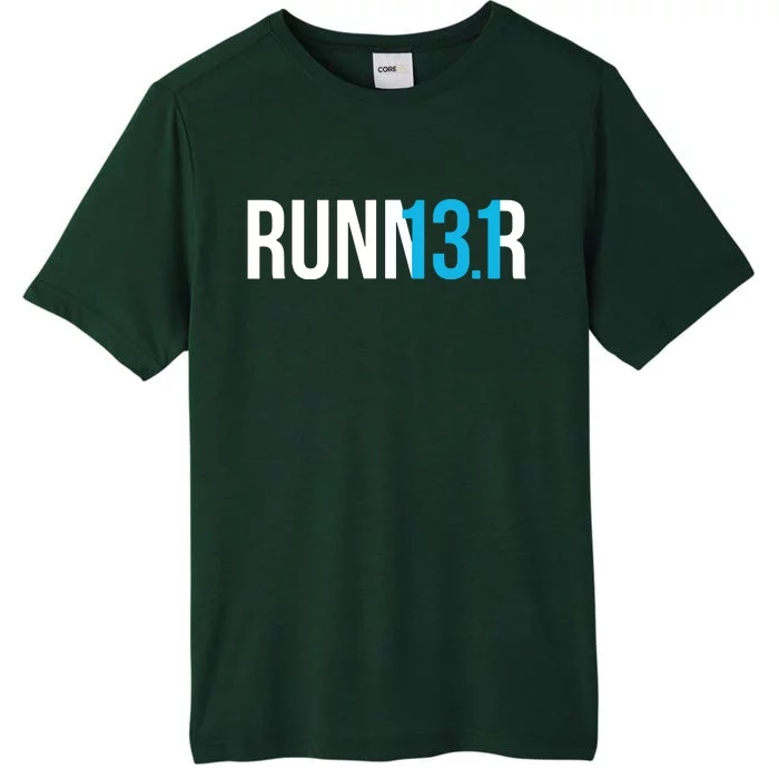 Half Marathon Runner Gift 131 Runner ChromaSoft Performance T-Shirt