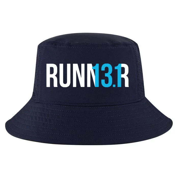 Half Marathon Runner Gift 131 Runner Cool Comfort Performance Bucket Hat