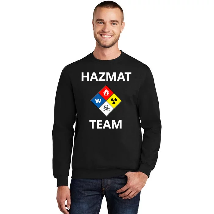 Hazmat Material Response Team Technician Emergency EMS EMT Sweatshirt