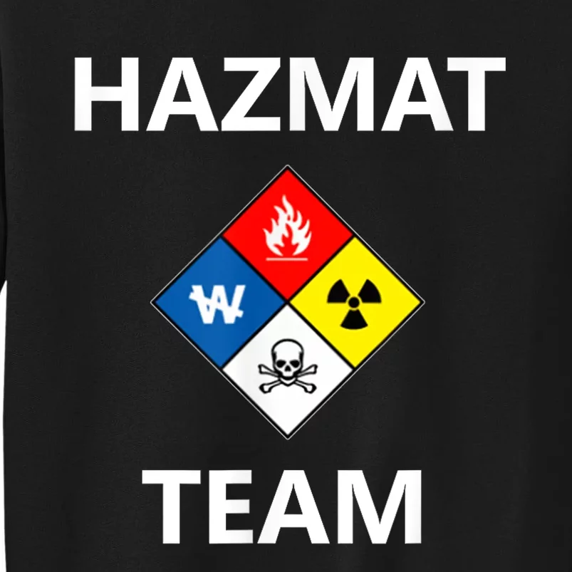 Hazmat Material Response Team Technician Emergency EMS EMT Sweatshirt