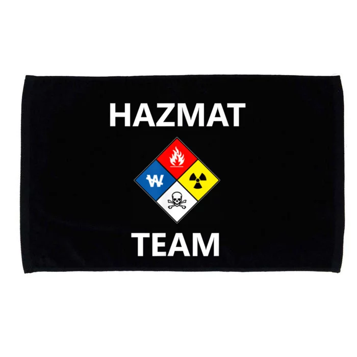 Hazmat Material Response Team Technician Emergency EMS EMT Microfiber Hand Towel