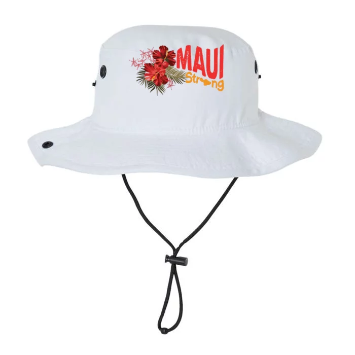 Hibiscus Maui Strong Hawaii Strong Ikaika Maui Strong Legacy Cool Fit Booney Bucket Hat