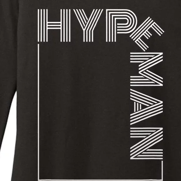 Hype Man S Hype Man Funny For Party Womens CVC Long Sleeve Shirt