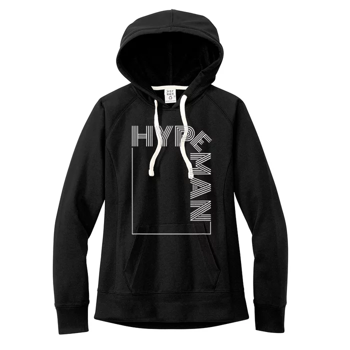 Hype Man S Hype Man Funny For Party Women's Fleece Hoodie