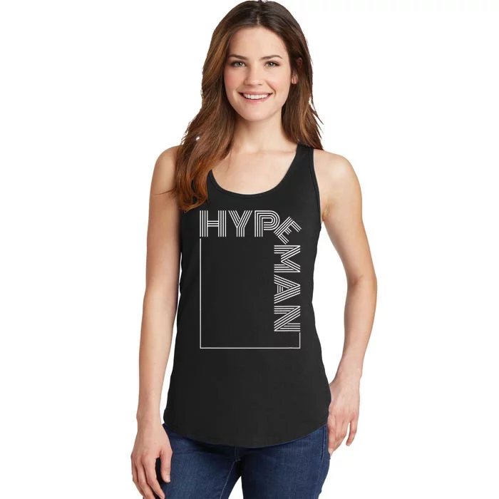 Hype Man S Hype Man Funny For Party Ladies Essential Tank