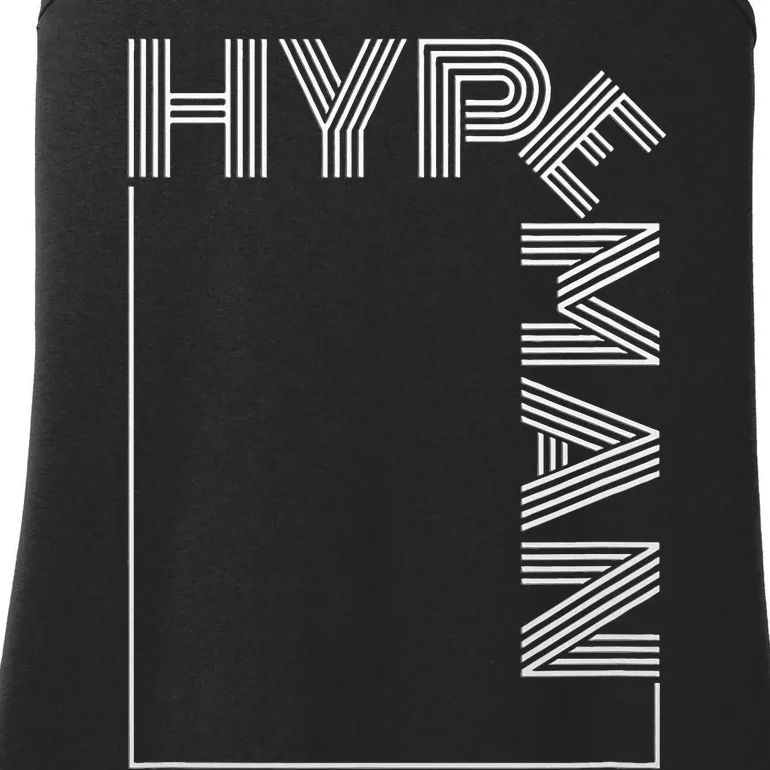 Hype Man S Hype Man Funny For Party Ladies Essential Tank