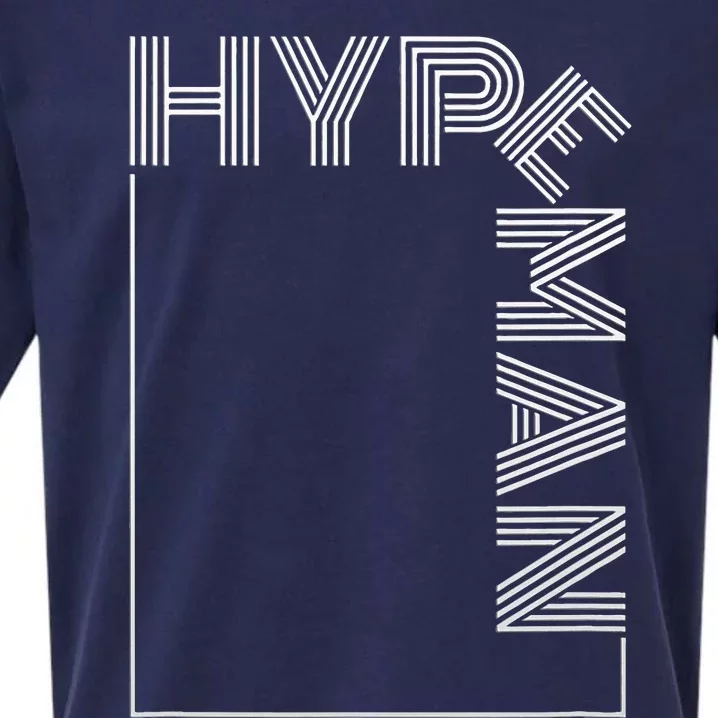 Hype Man S Hype Man Funny For Party Sueded Cloud Jersey T-Shirt